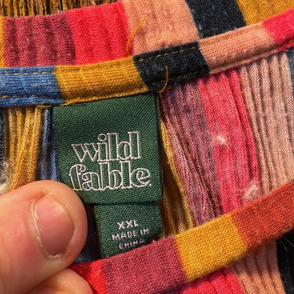 Woman’s crop top Wild Fable seize XXL - Picture 2 of 2